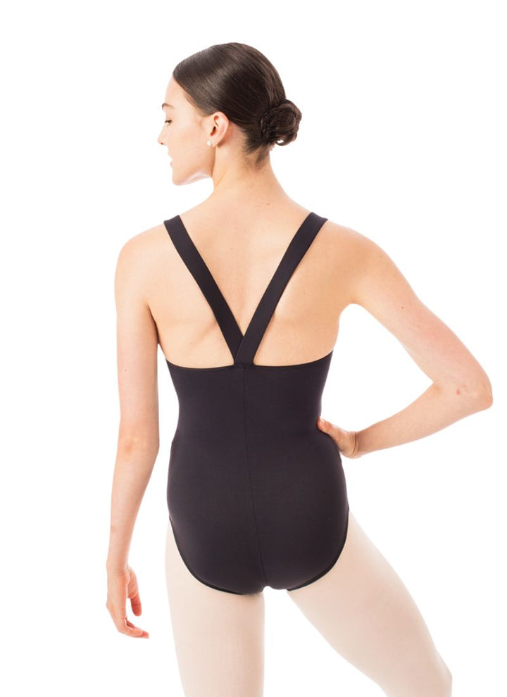 Gaynor Minden Fierce Tank Leotard Black - Back