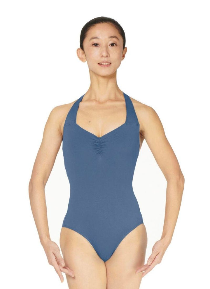 Lulli Dancewear LUB811 Lorelai Halter Strappy Leotard - Jeans