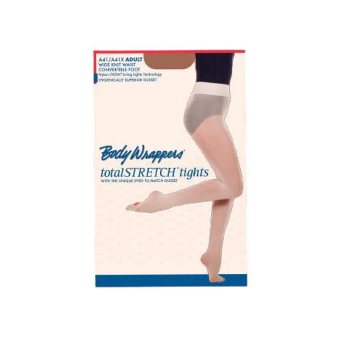 Silky Convertible Adult Ballet Tights in Theatrical Pink