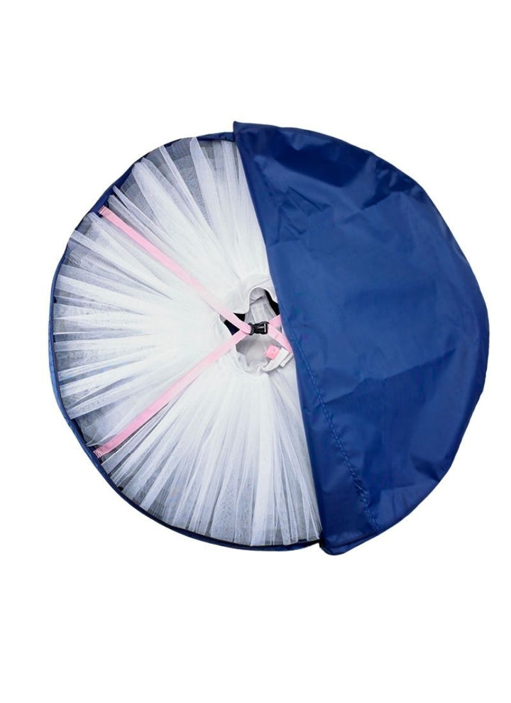 Gaynor Minden 50" Tutu Bag - Navy/Light Pink