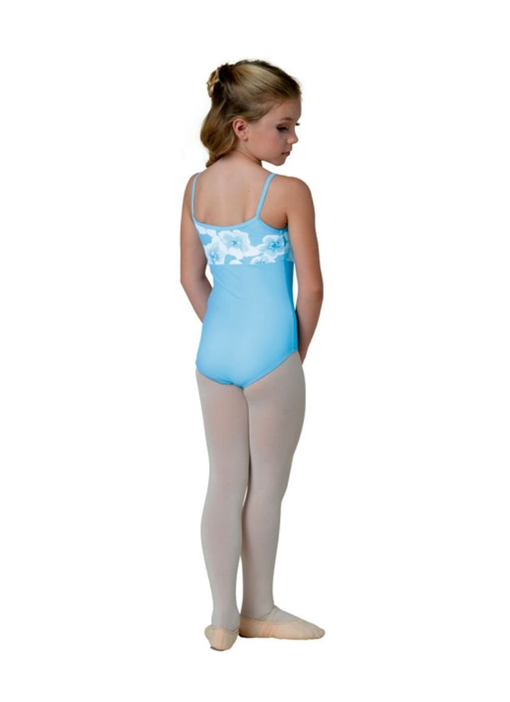 Danz N Motion 22126C Camisole Leotard - Light Blue