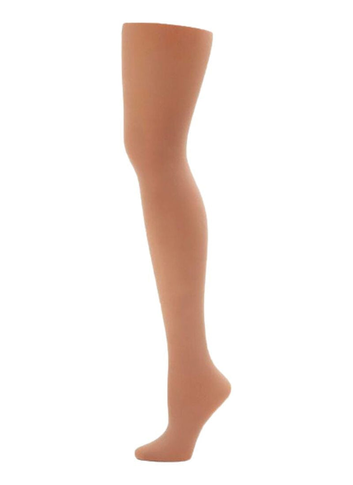 Capezio 1815/X/C Ultra Soft Footed Tight - Light Suntan
