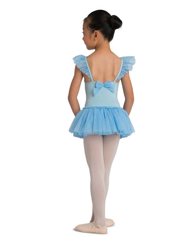 Danz N Motion 2462C Camisole Leotard light blue - back