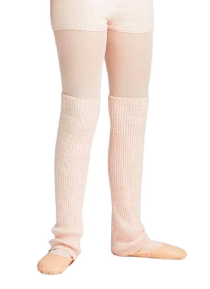 Capezio CK10955C Children's 18" Legwarmers - Pink