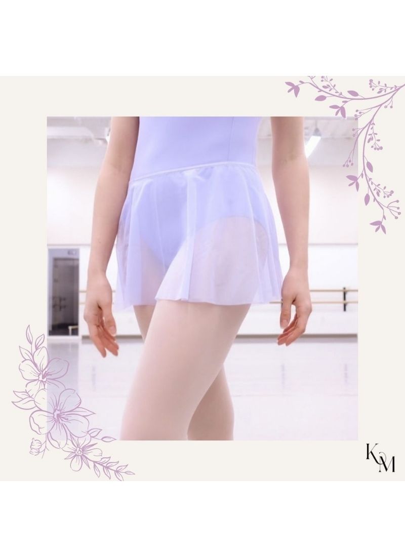 Nikolay DA2005N Echo Mesh skirt - Skirt