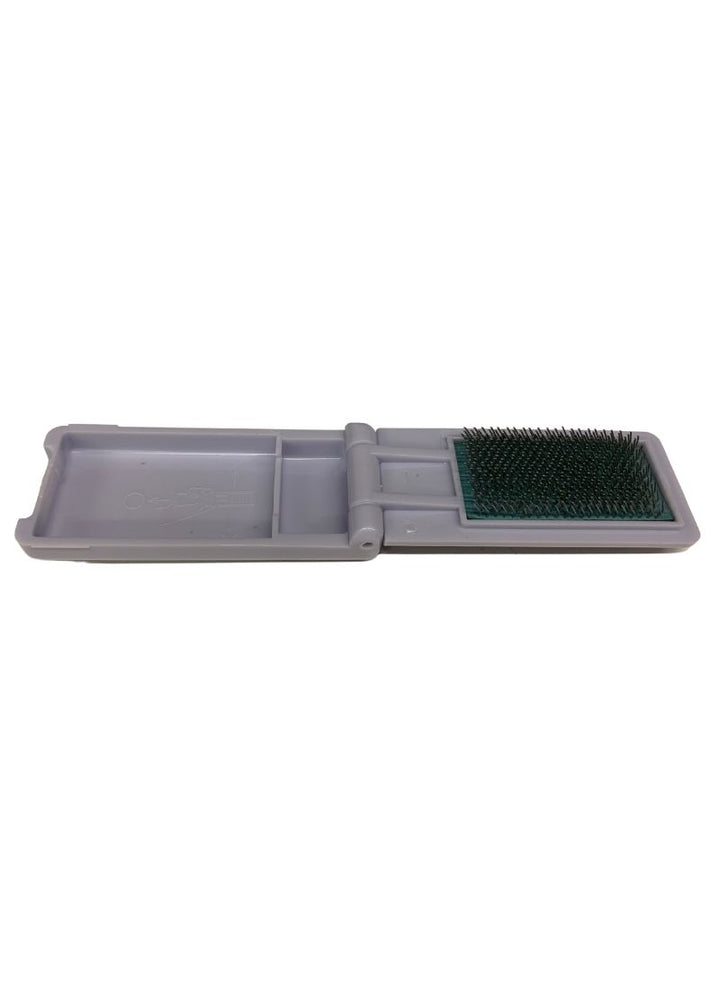 Pillows for Pointes Dancers Shoe Brush - Flat