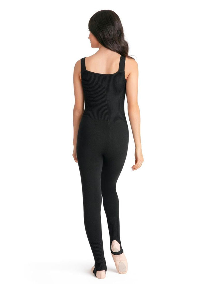Capezio CK10970W Fully Length Romper - Black