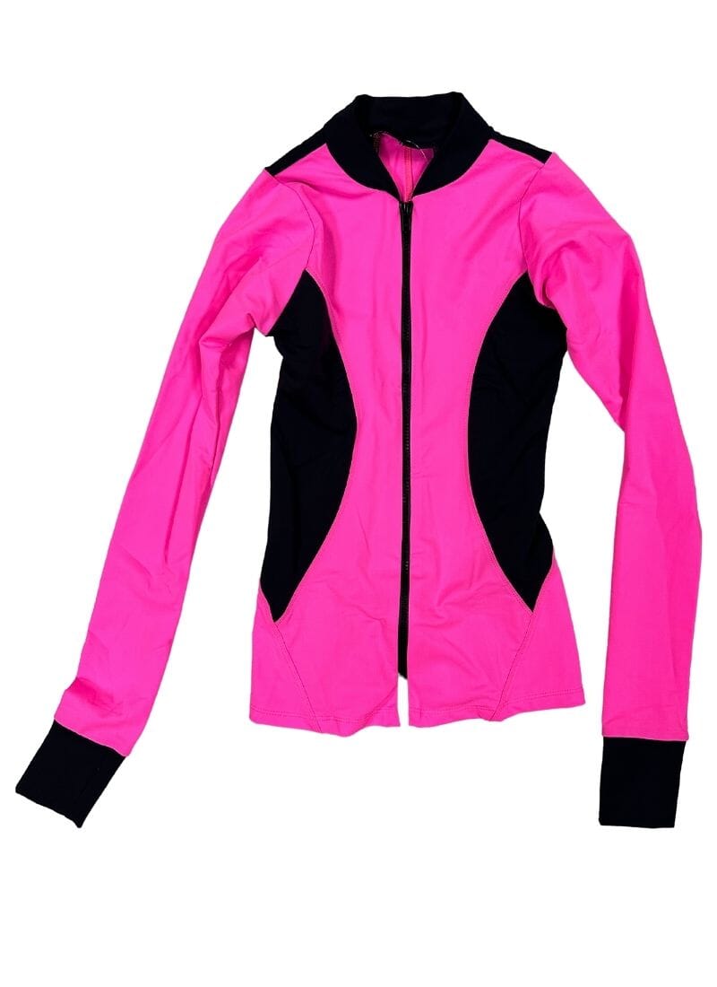 Funky Diva 0266 Pink Jacket Closeout — DanceWear Corner