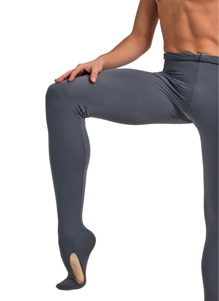 Nikolay DA2008MN Eric Mens Convertible Tights Dark Grey - Convertible