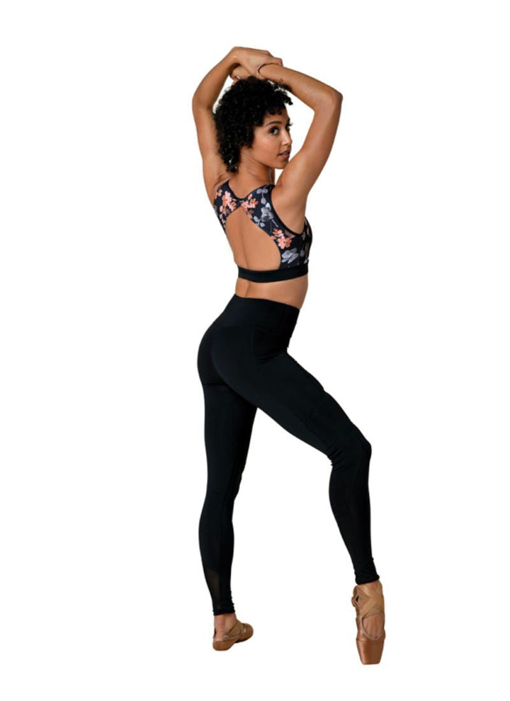 Danz N Motion 22309C/A Tank Leotard Black - Back