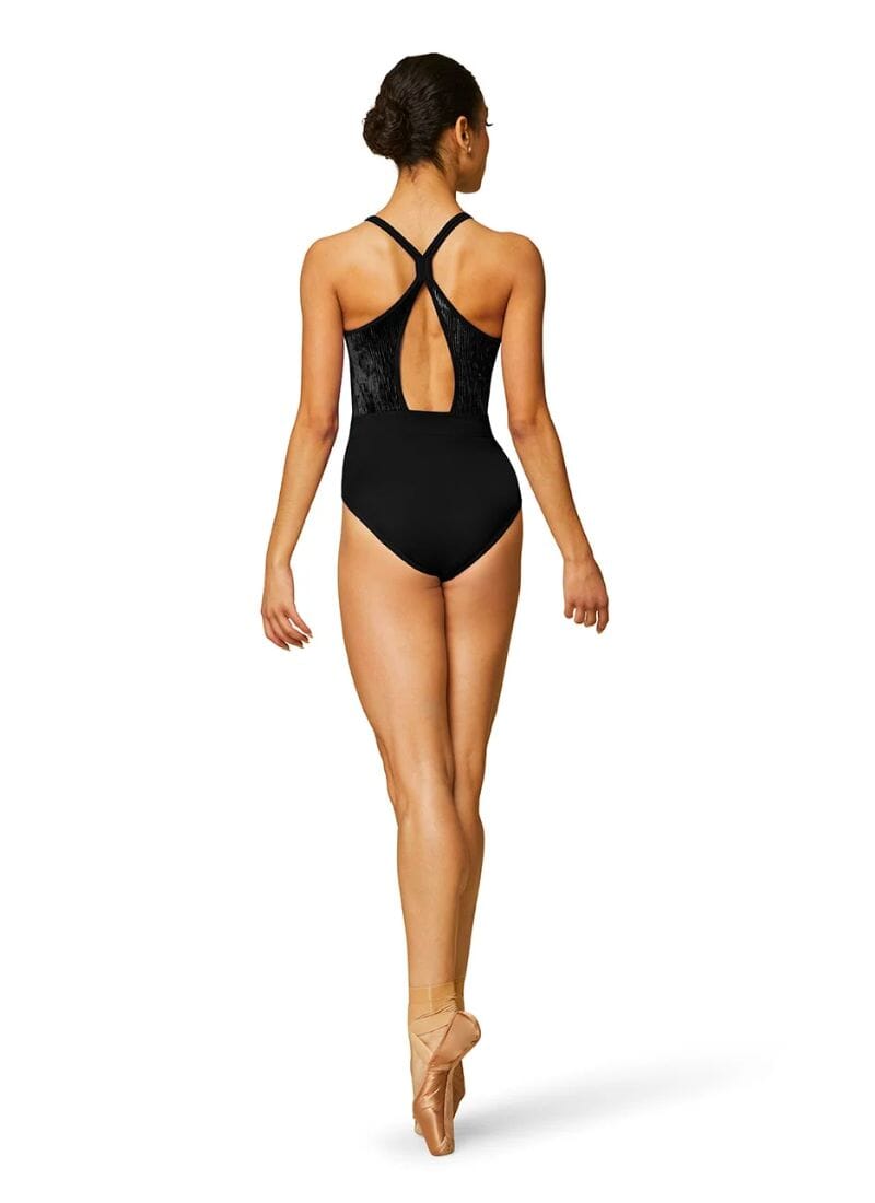 Bloch TWL1007/L1007 Camisole Leotard Black - Back