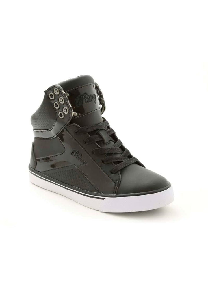 Pastry Pop Tart Grid Youth Sneaker - Angle