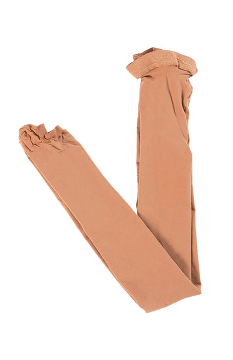 Body Wrappers A34 Low Rise Convertible Tights - Suntan