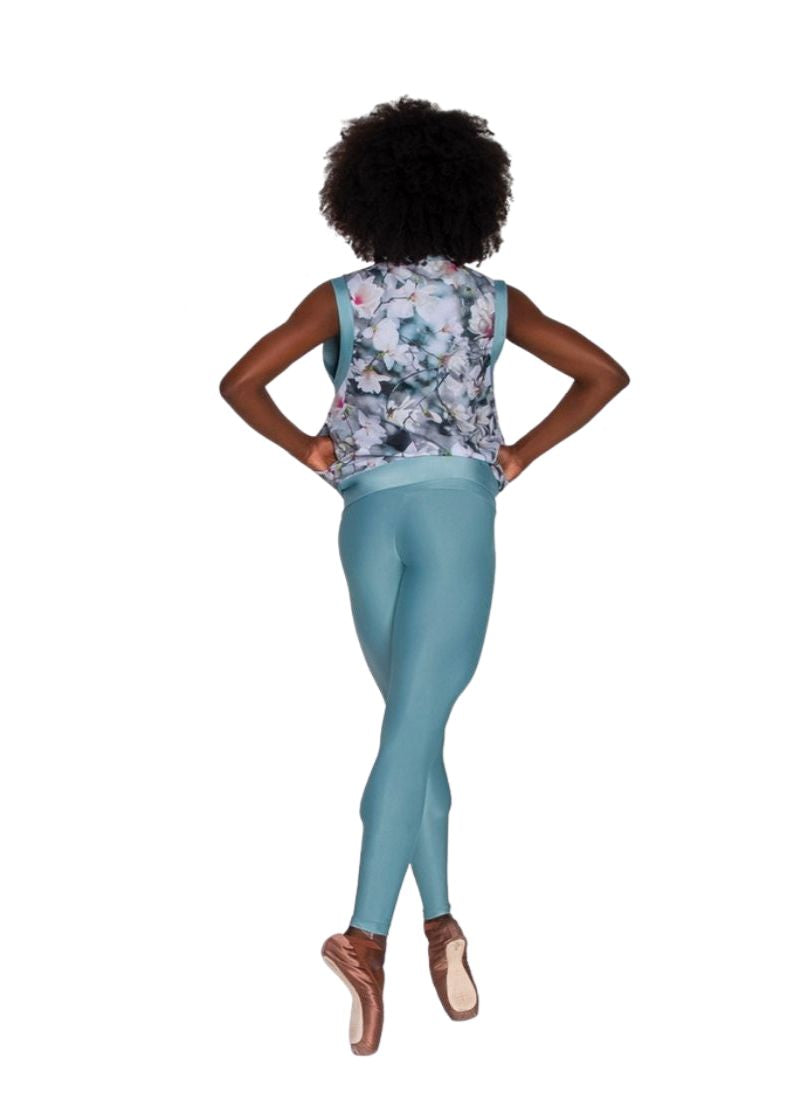 So Danca RDE-2408 Kaia Vest Turkish Blue - Back