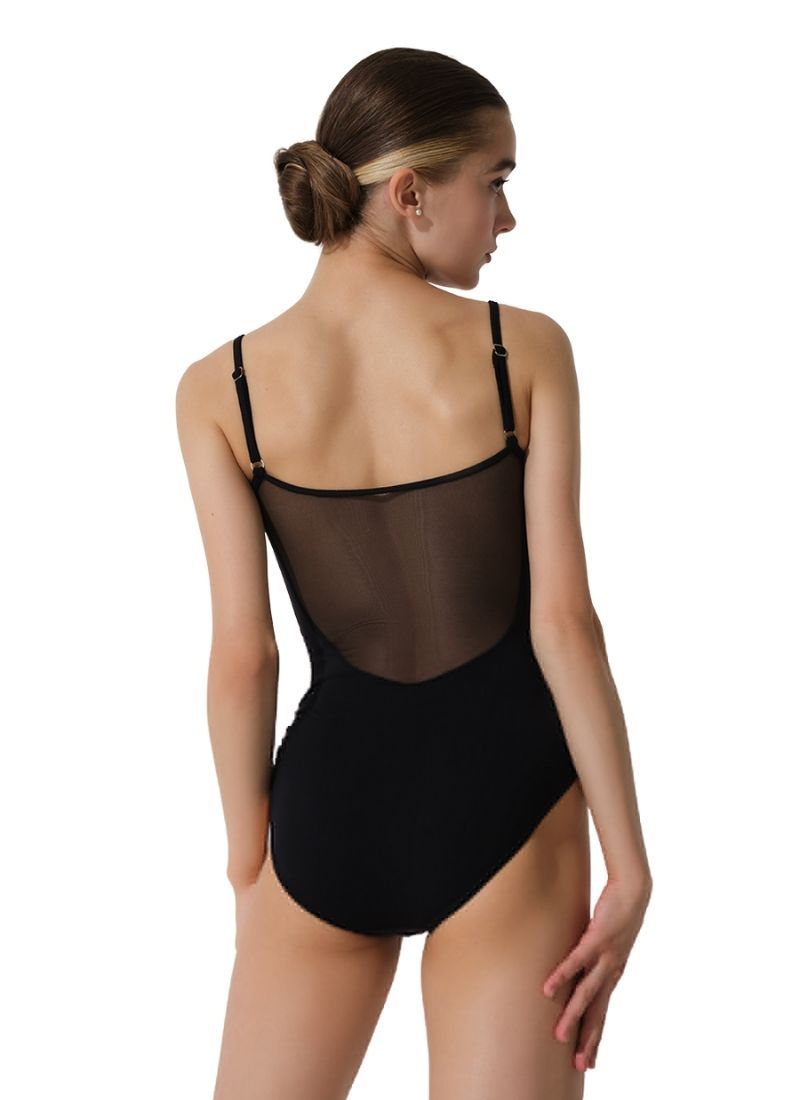 Nikolay Natasha Camisole Leotard Black - Back