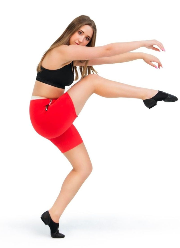 Capezio CG33C Dance Glove Shoe Black - Children - Side