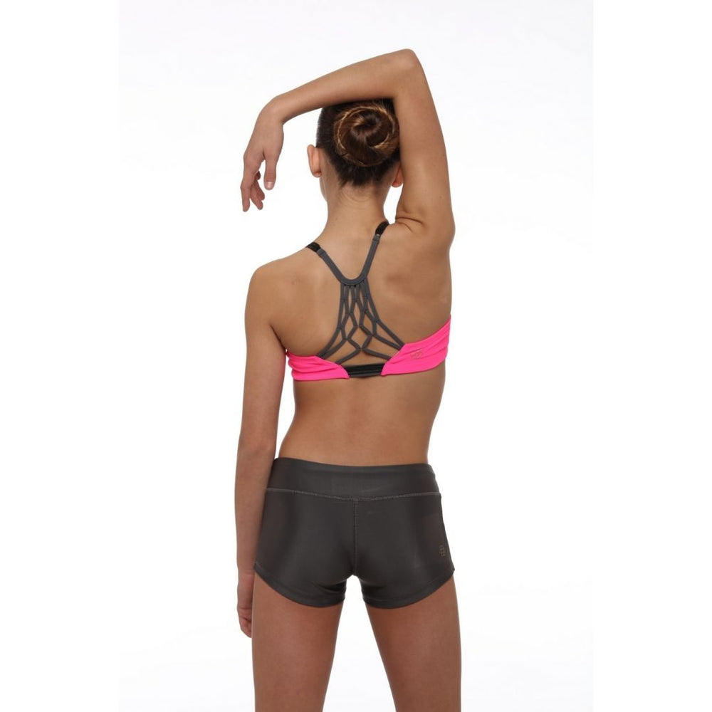 Honeycut Honey Short Matte Gloss Black - Back