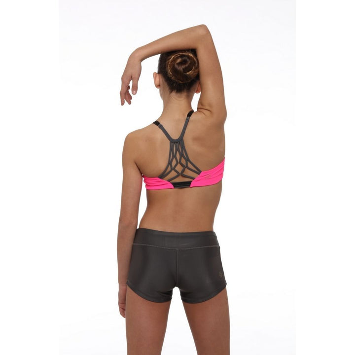 Honeycut Honey Short Matte Gloss Black - Back