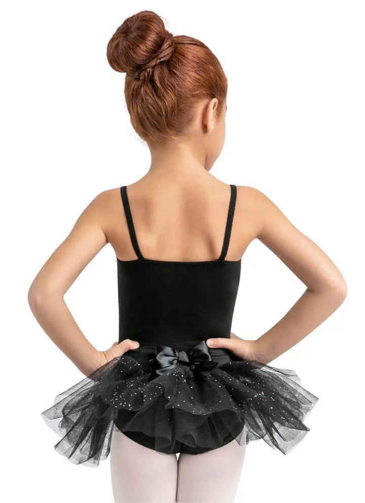 Capezio 11880C Children's Collection Belted Camisole Tutu Dress - Back