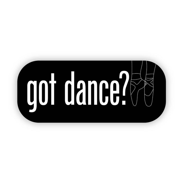 Got Dance Vinyl Dance Sticker