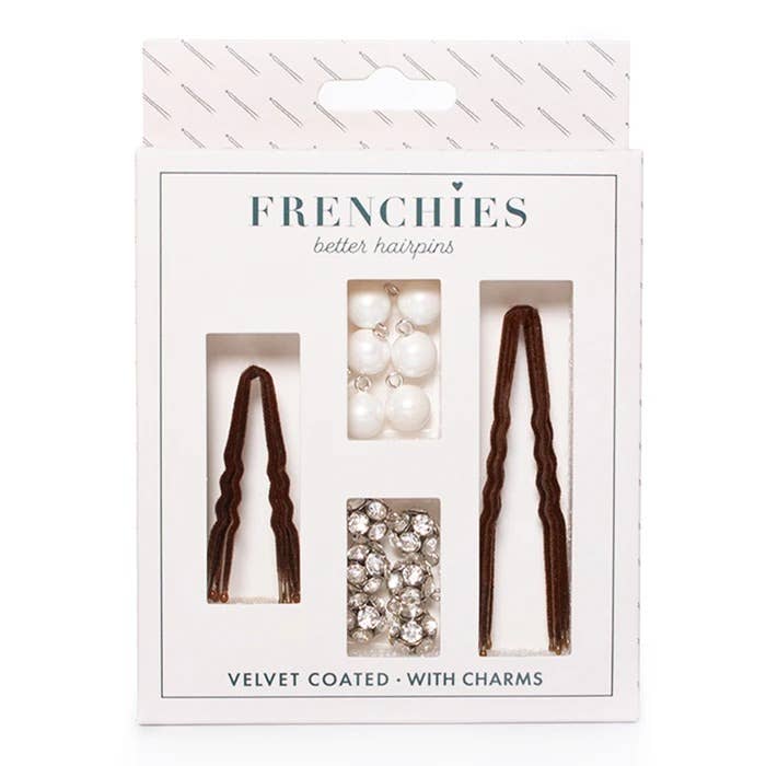 Frenchies with Charms - Brown