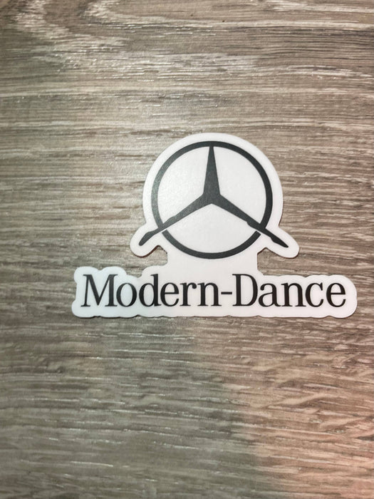 Modern Dance Vinyl Sticker