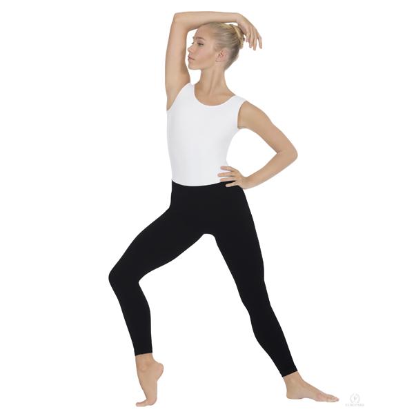 Eurotard 34944 Microfiber Wide Waist Ankle Pants - Adult