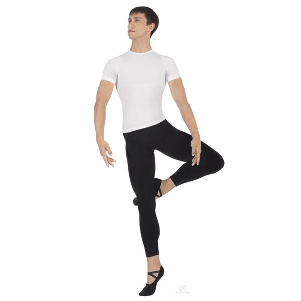 Eurotard 34944 Microfiber Wide Waist Ankle Pants - Adult