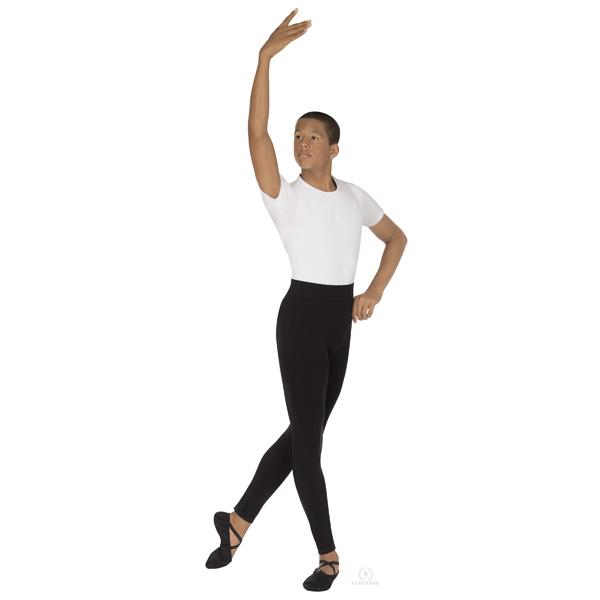 Eurotard 34944 Microfiber Wide Waist Ankle Pants - Adult