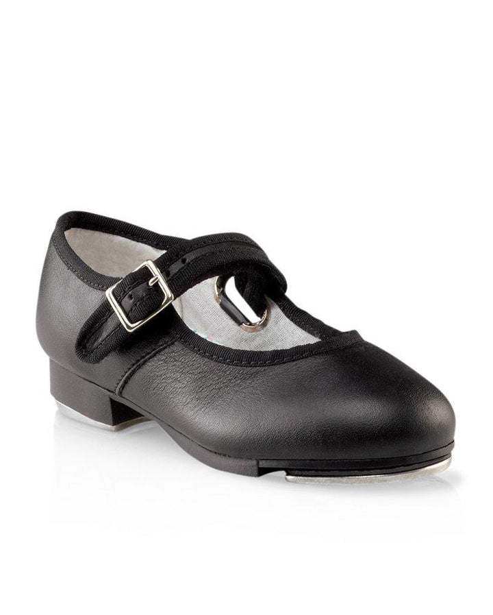 Capezio;Mary;Jane;Tap;Shoe;Child;Black;3800C