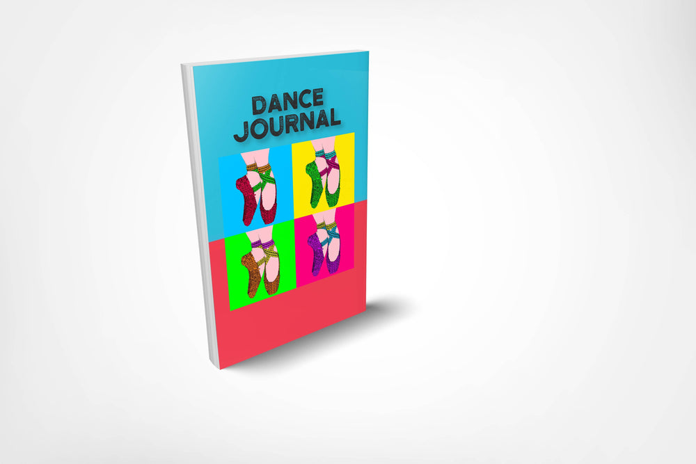 Dance Journal (Warhol inspired) w/ Bullet journal pages