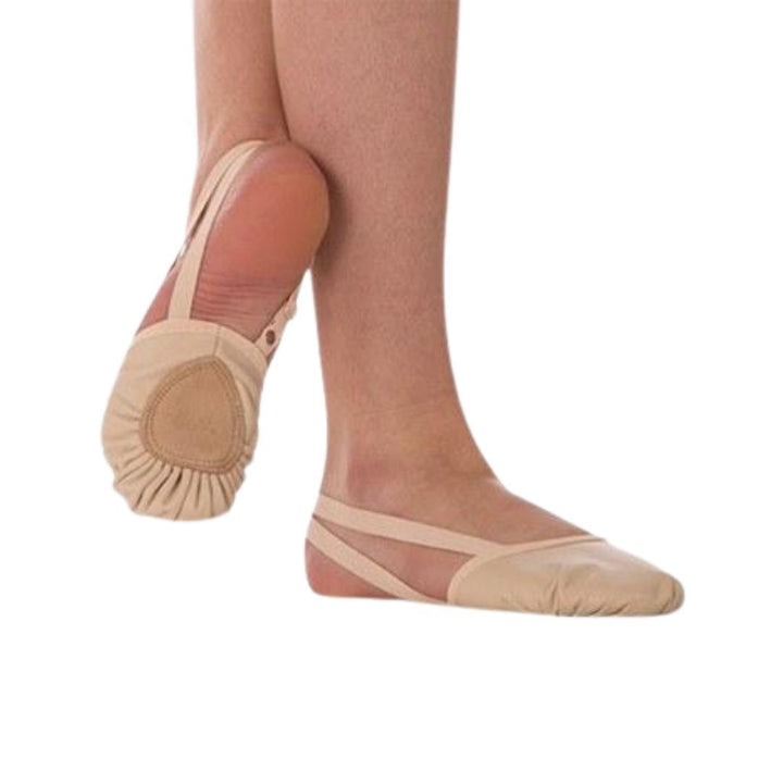 Body Wrappers 621A Twyla II Leather Slipper - Adult