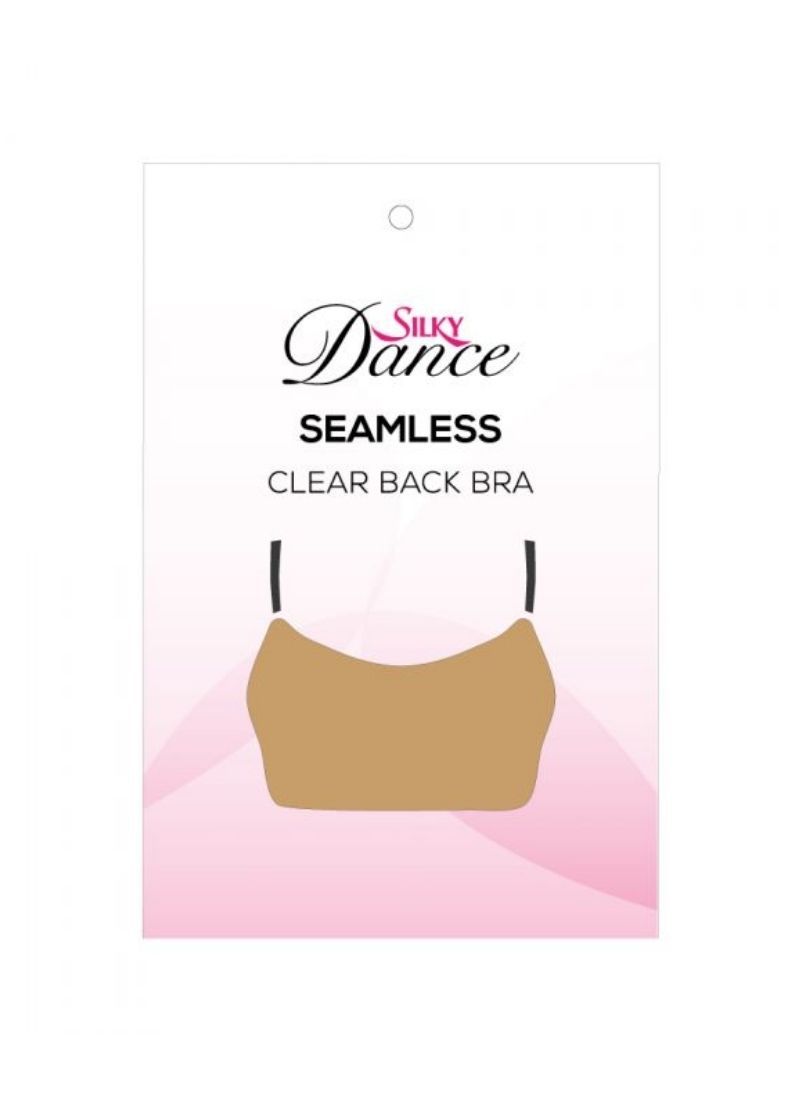 Silky Dance SHDUBA Seamless Clear Back Bra - Box