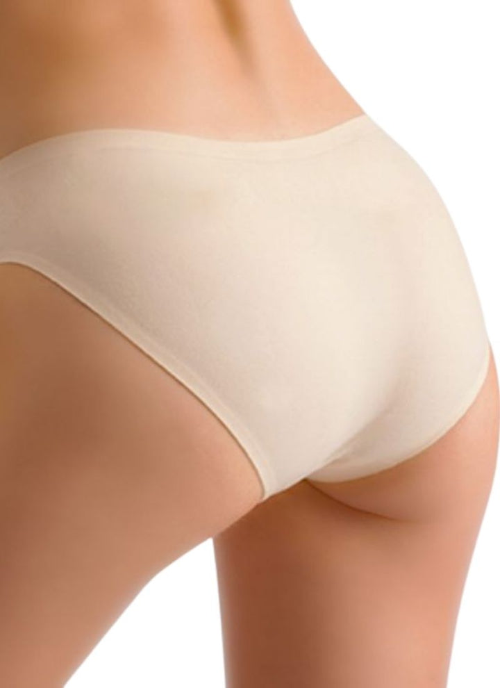 Silky Dance SHDUIB Invisible High Cut Brief Back - Light Nude