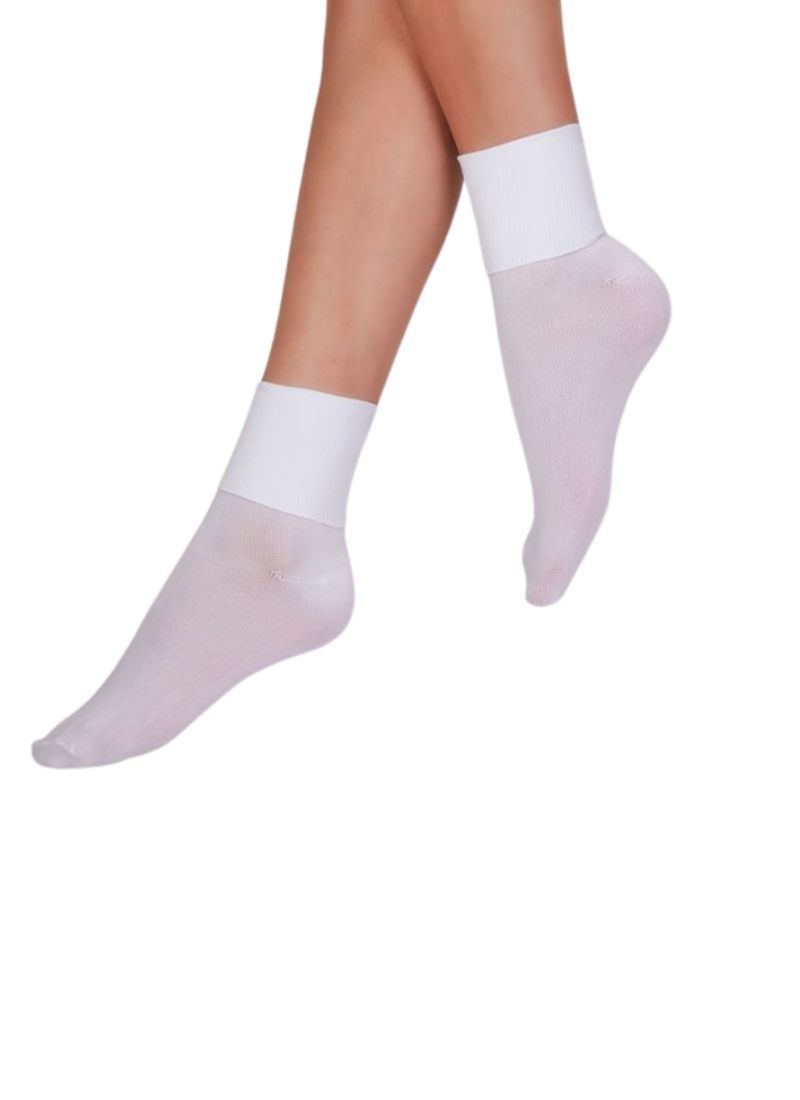 Low Ballerina Socks - Deocell Urban Walk pack of 2 pairs - beige nude