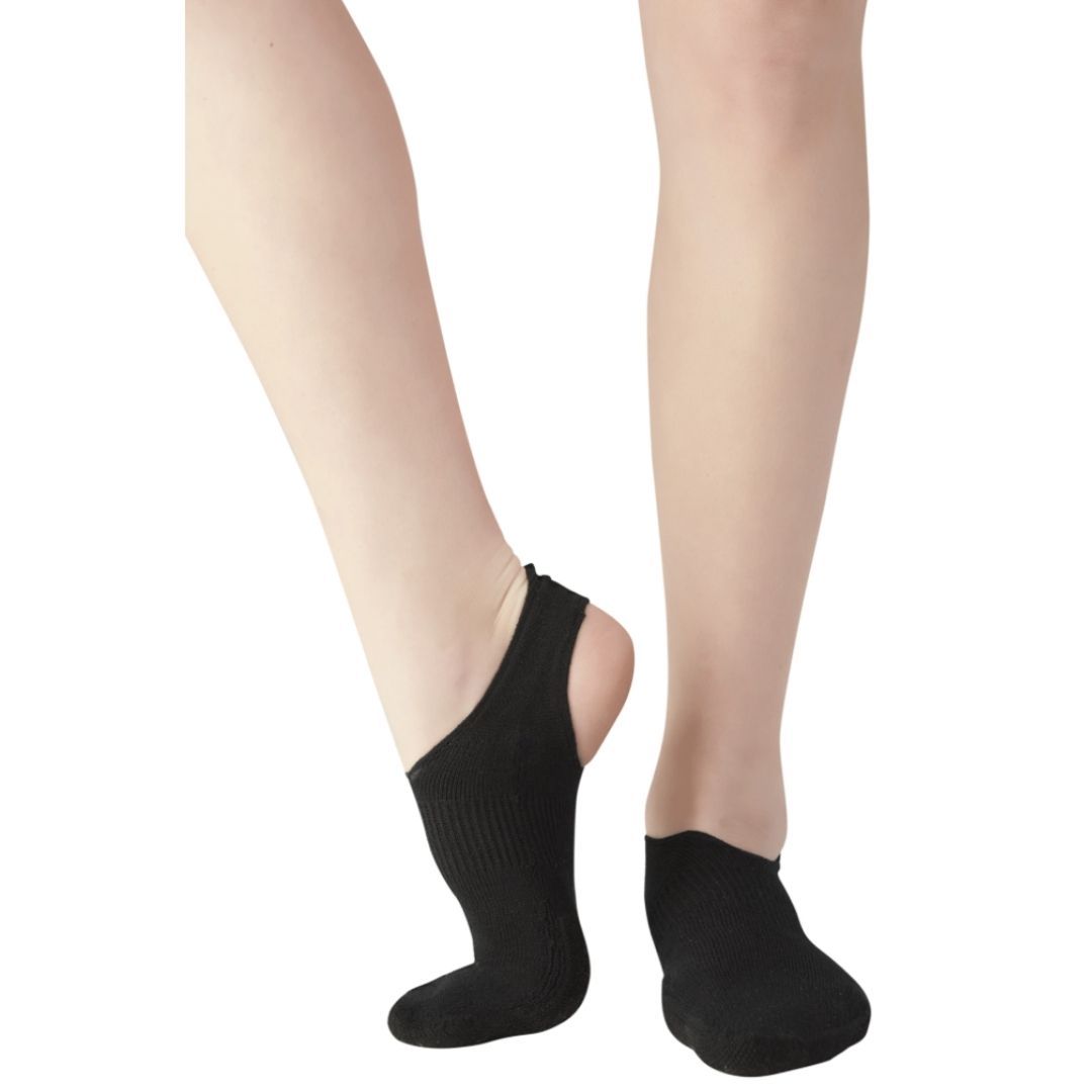 The Alpha Shock with Traction - Dance Sock