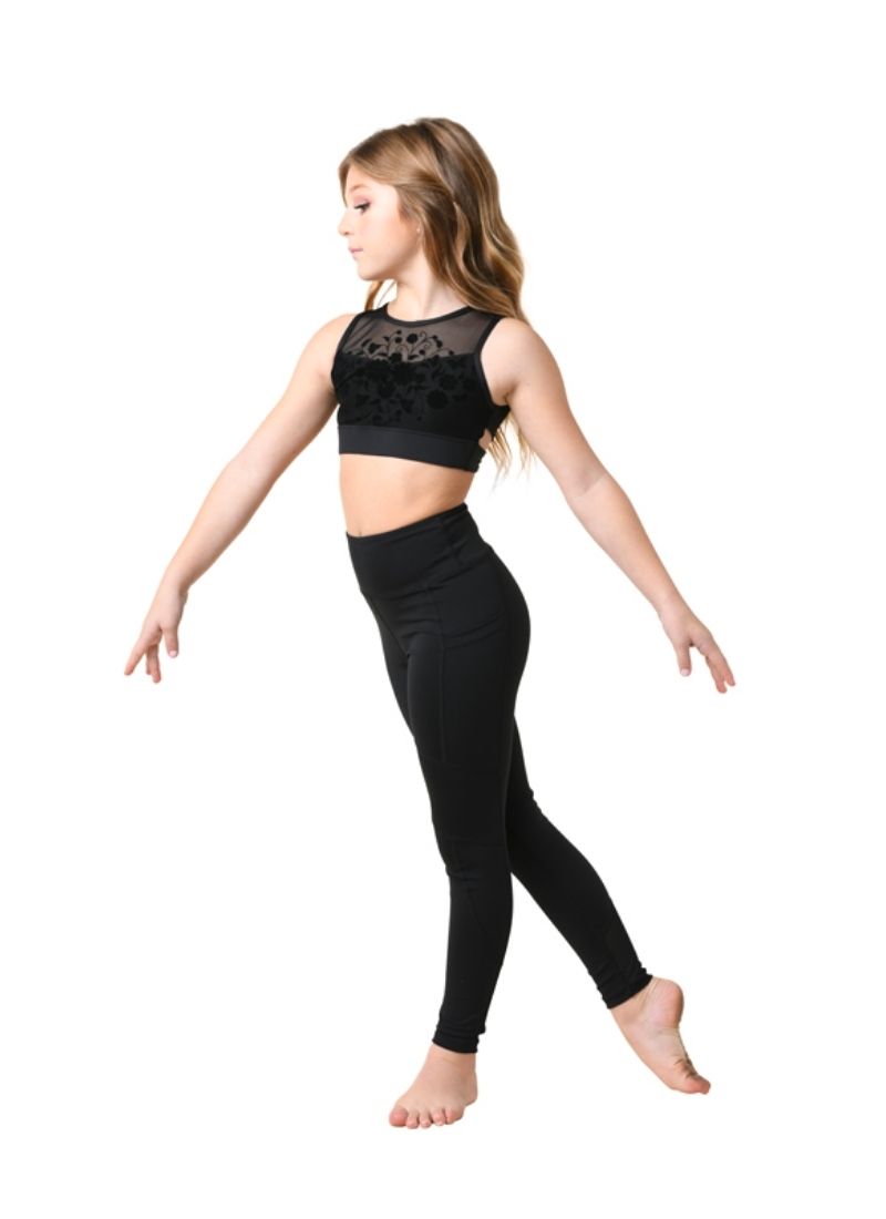 Danz N Motion 22306C/A Bra Top -  Front
