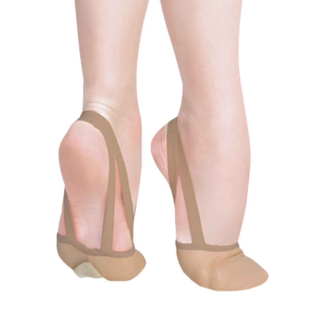 Body Wrappers 621C Twyla II Leather Slipper - Child