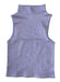 Essential Mock Neck Ribbed Tank - Lilac