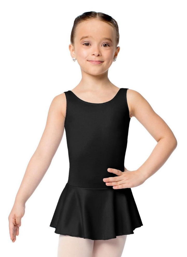 So Danca Tallula Child Skirted Tank Leotard - SL-121