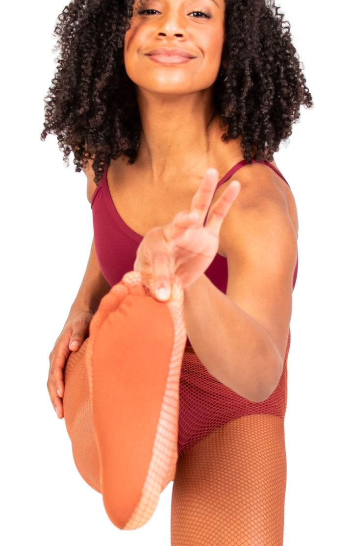 Body Wrappers C69 Child Seamless Fishnet Tights - Bottom