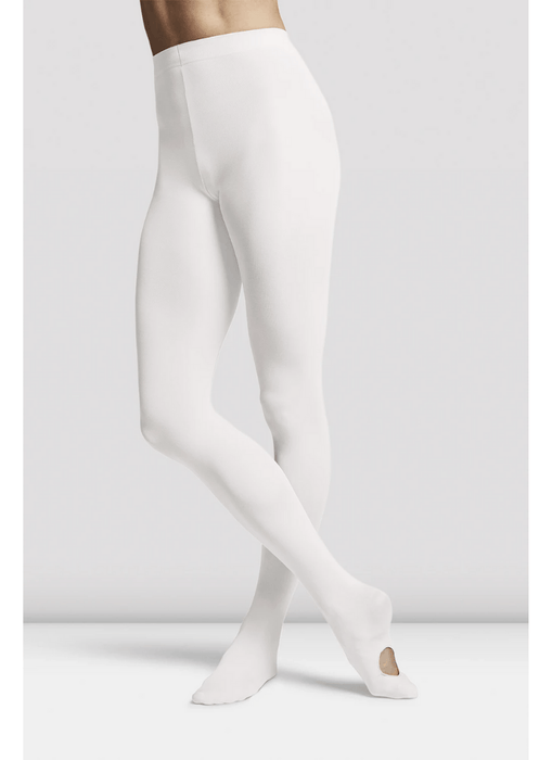 Bloch T0982L Ladies Convertible Tights - White
