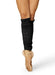Bloch W3110 Diamond Knit Leg Warmer - Black