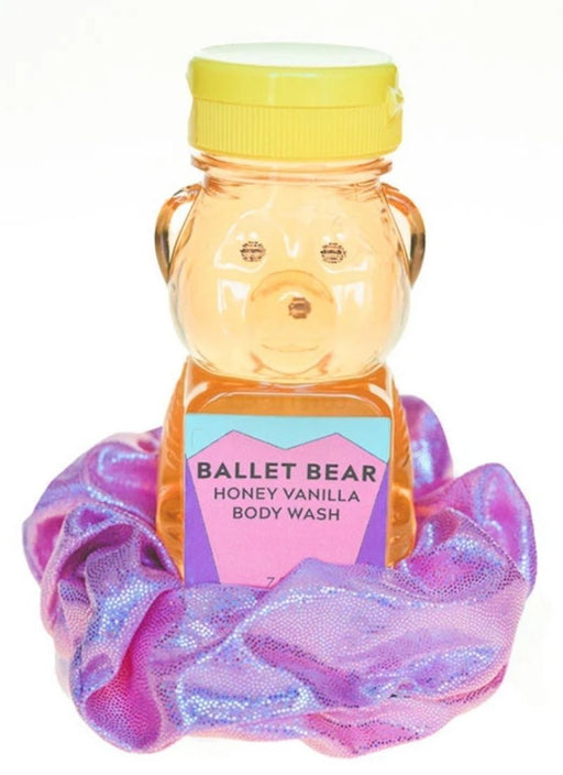 Covet Dance Ballet Bear Body Wash - purple