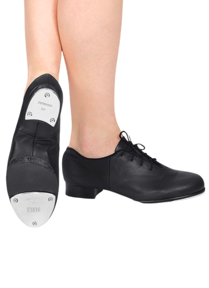 Bloch S0388G Child "Tap Flex" Lace Up Tap Shoes - Full picture