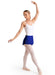Capezio 11459TF/11459WF Curved Pull-on Skirt - Cobalt