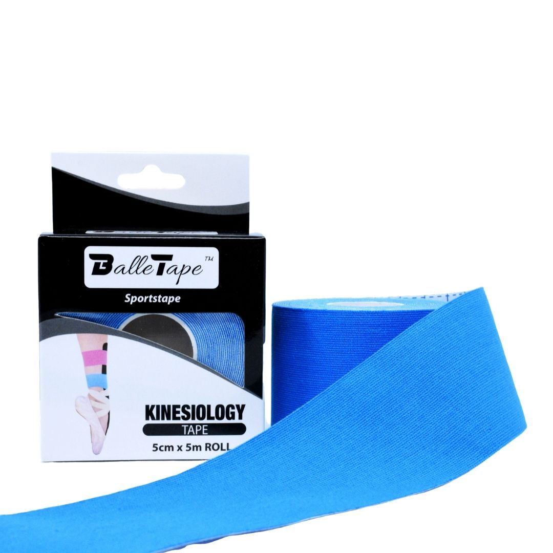 BalleTape™ Kinesiology Sports Tape blue 