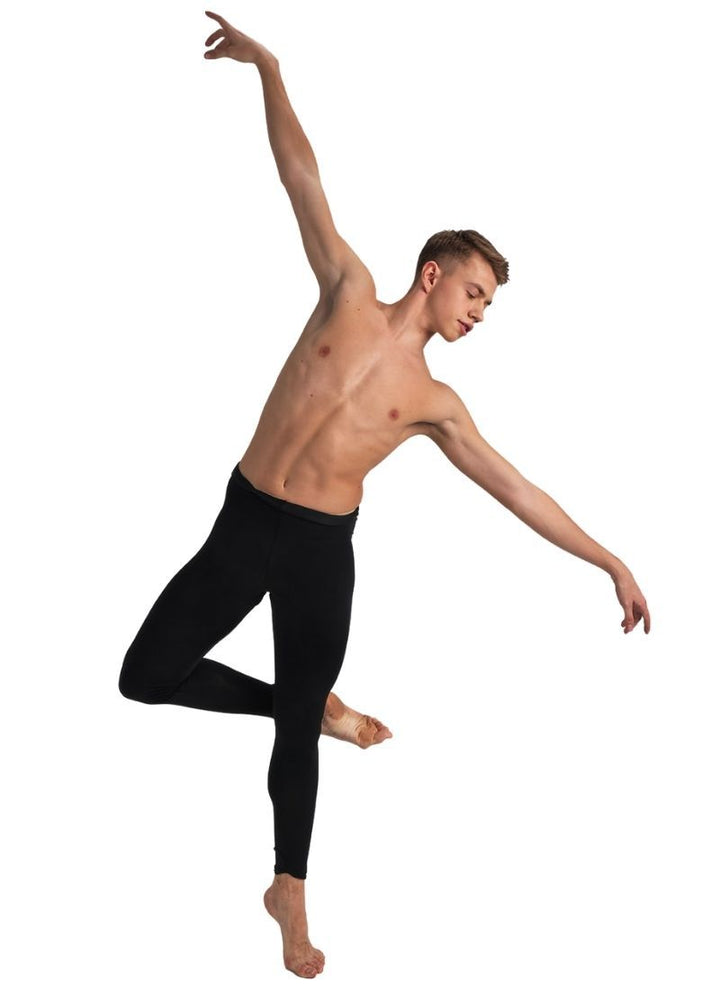 Nikolay DA2008MN Eric Mens Convertible Tights Black - Front