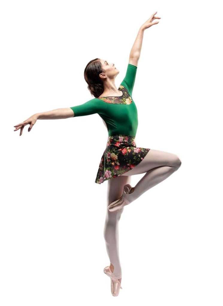 Leotard with fancy finishes- New Arrival, new model – Ballet Emporium