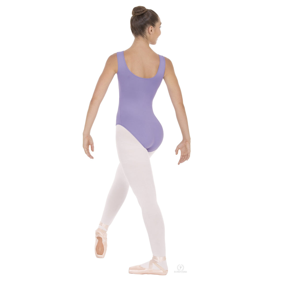 Eurotard 4402 Microfiber Leotard with Fully Lined Front - Adult - Lilac